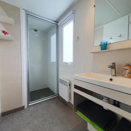 Dom wakacyjny Campingland Ostsee - Mobilheim 61meeresstille *