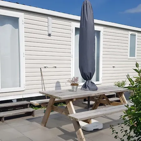 Campingland Ostsee - Mobilheim 61meeresstille Holiday home Schashagen